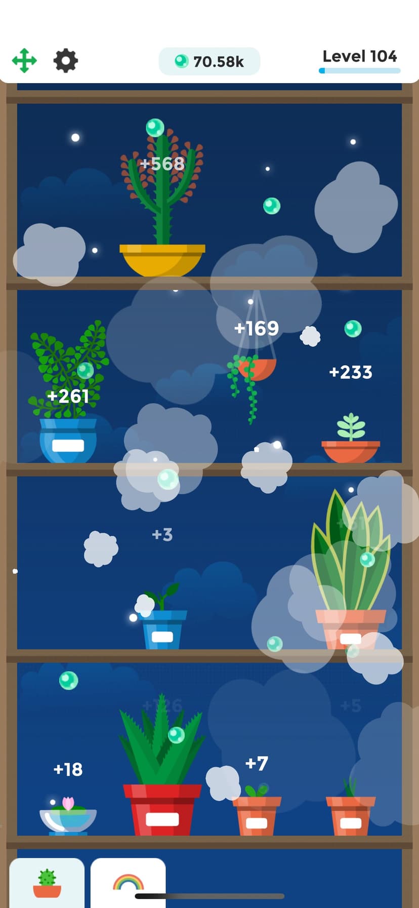 Terrarium: Garden Idle screenshot 1 - screenshot