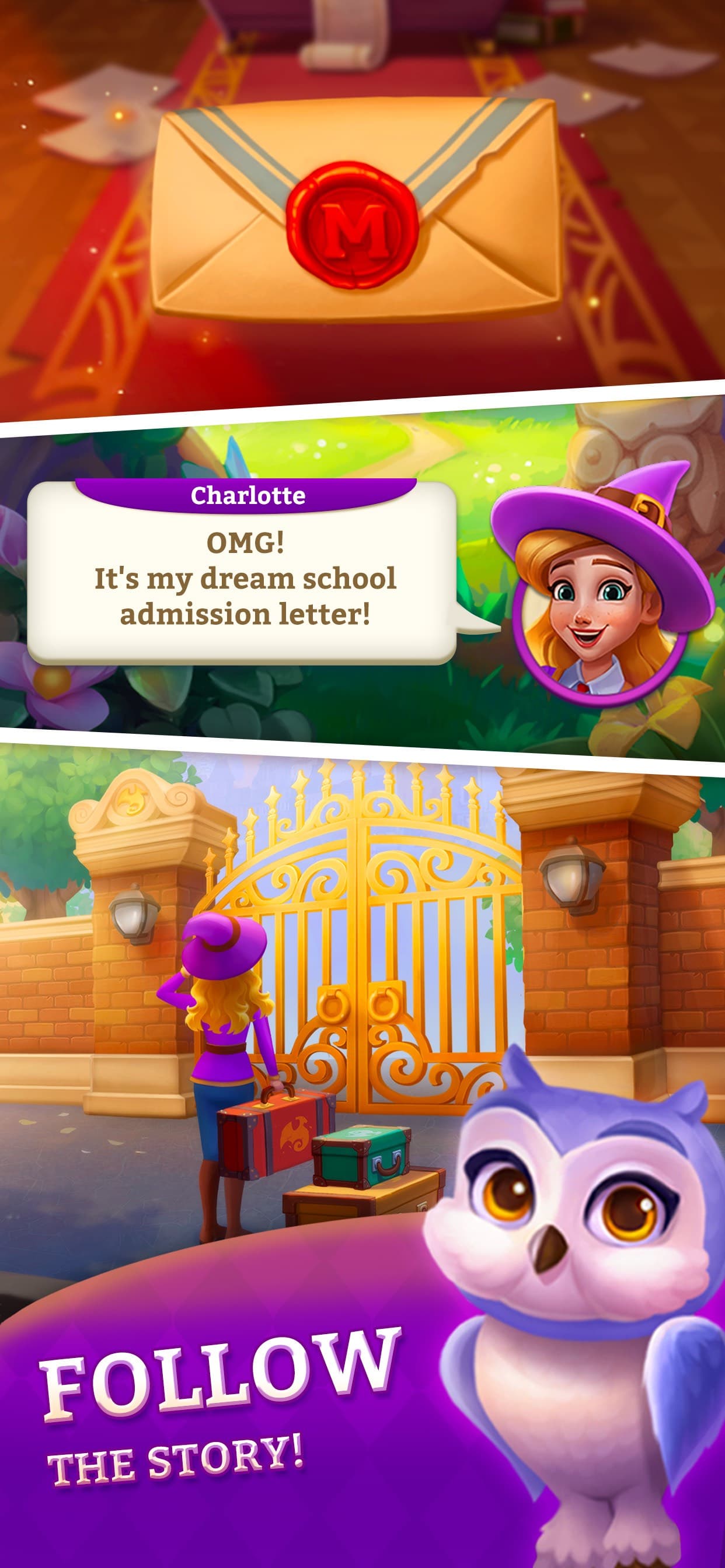 Magic Blast: Mystery Puzzle screenshot 1 - screenshot
