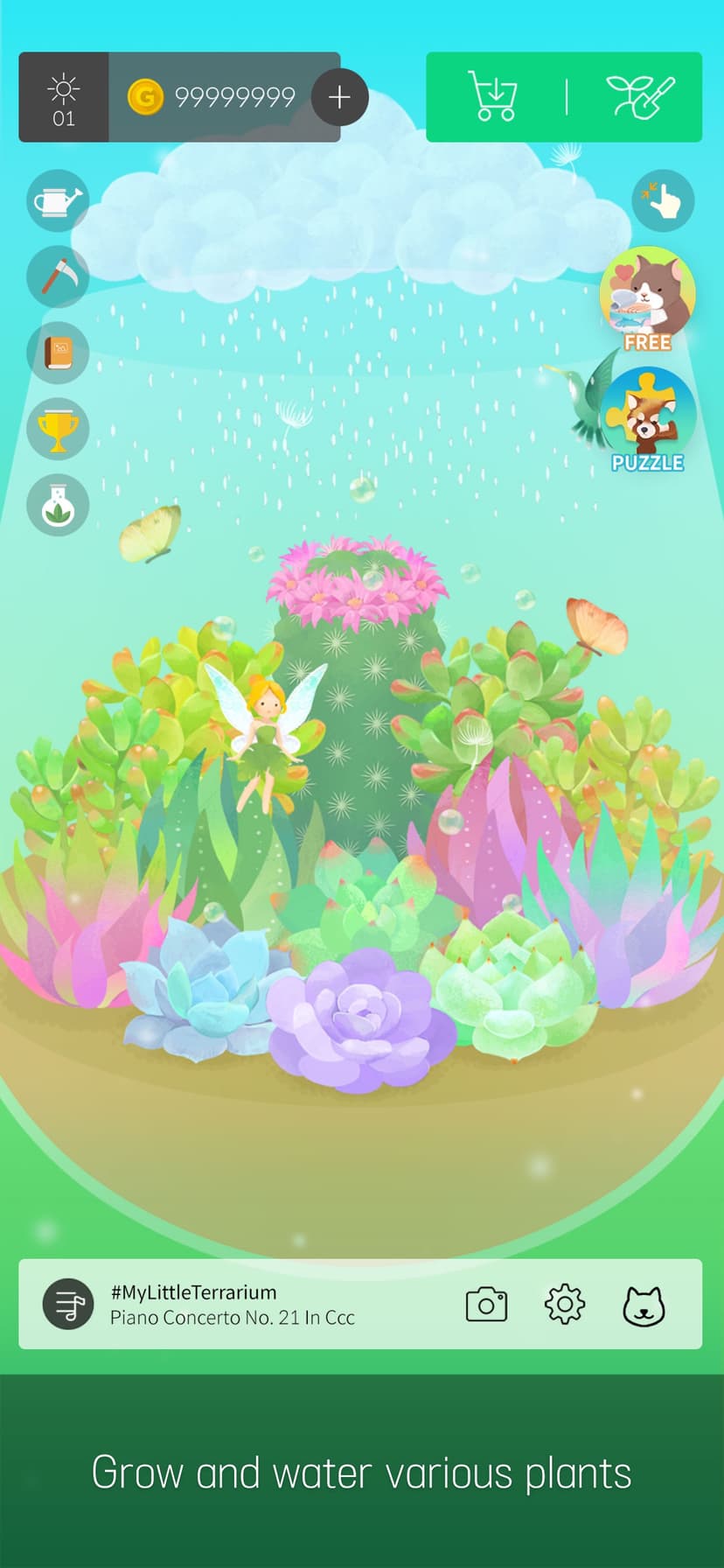 My Little Terrarium screenshot 2 - screenshot