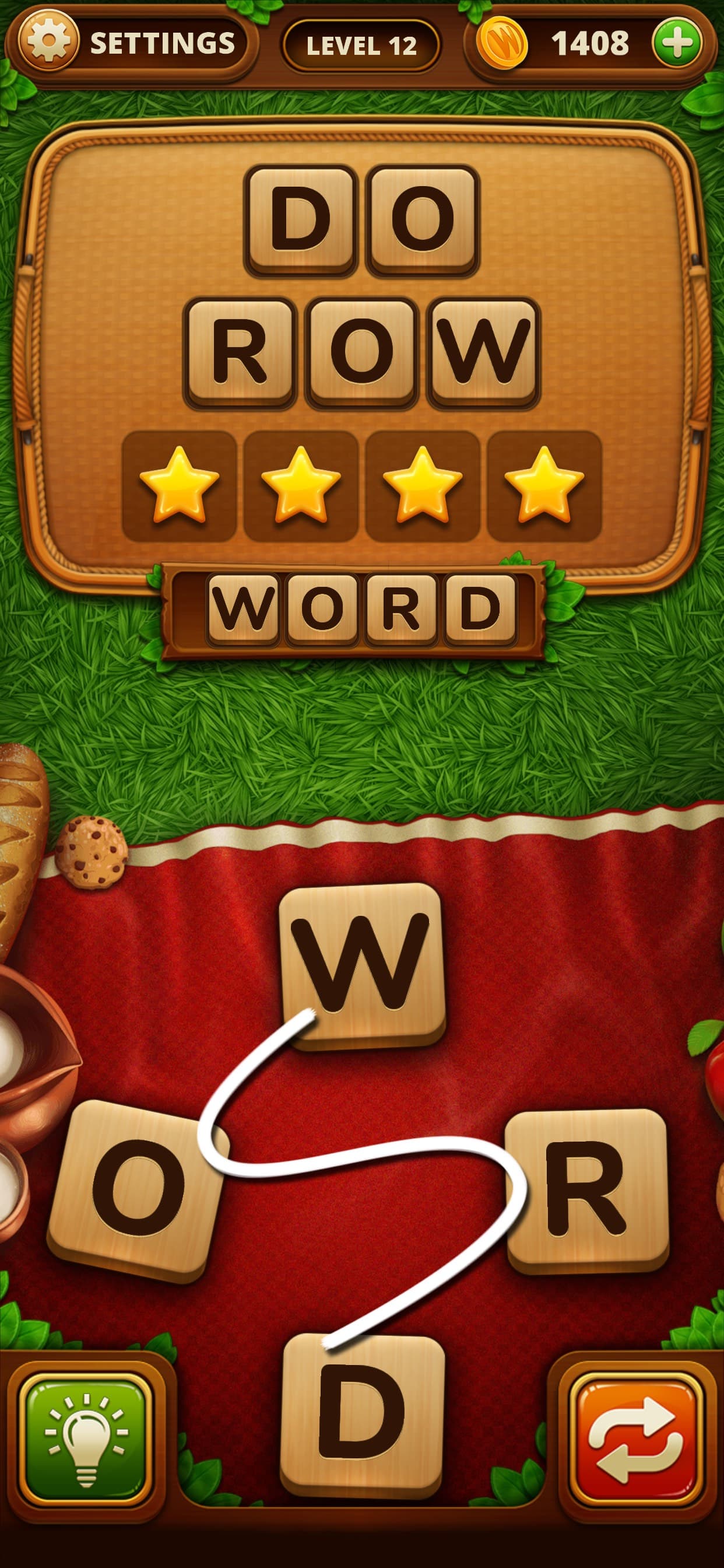 Word Snack - Picnic with Words screenshot 1 - screenshot