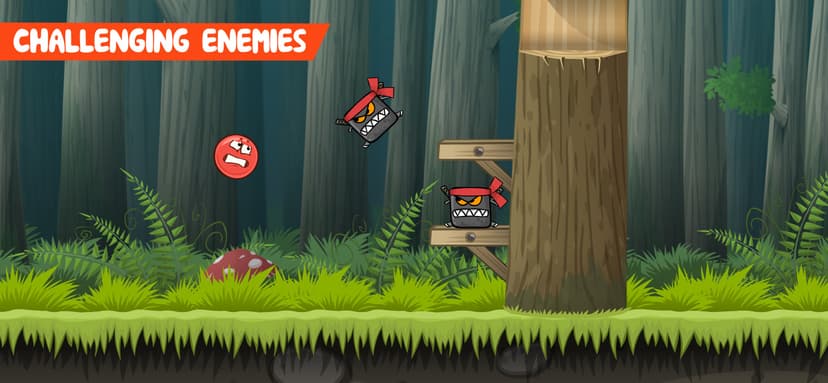 Red Ball 4 (Ad Supported) screenshot 2 - screenshot