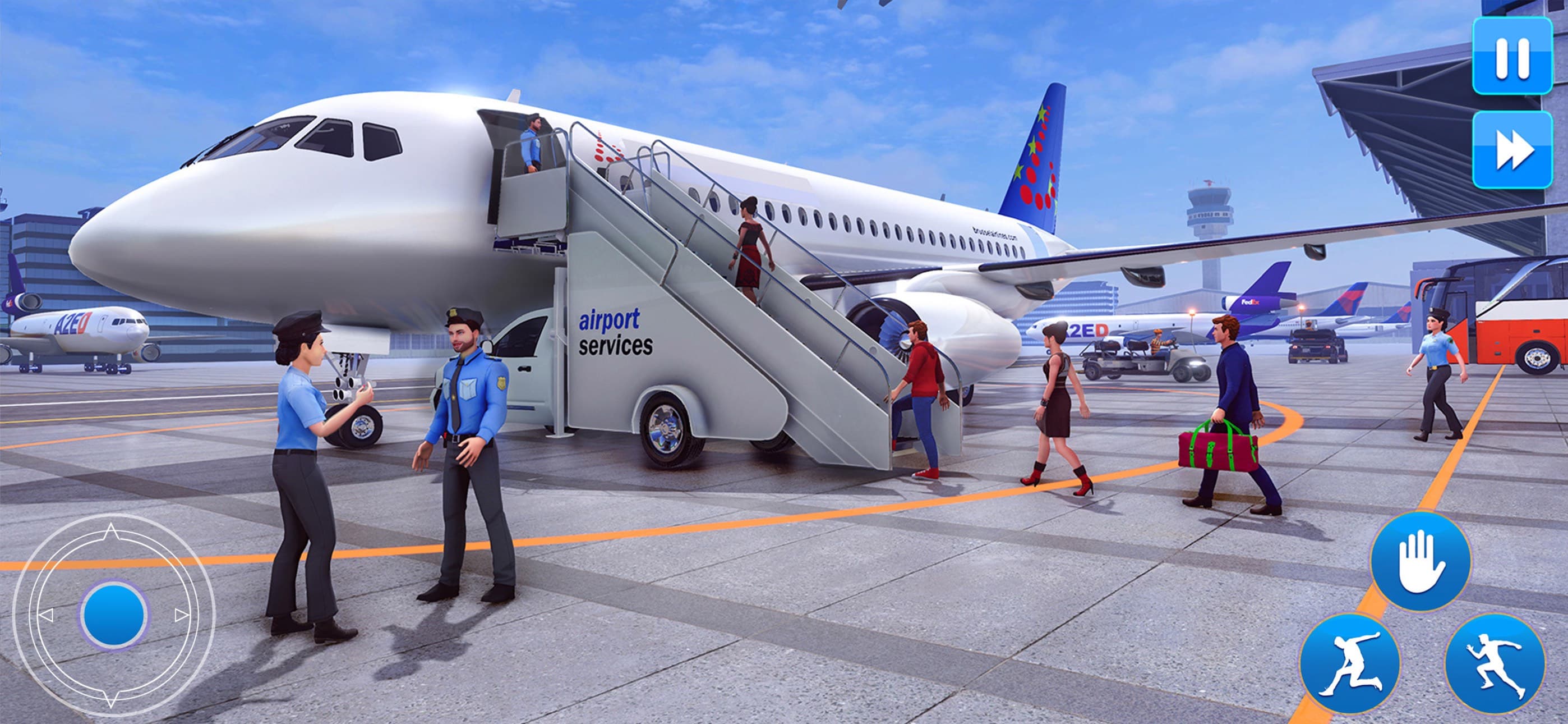 Airport Security Border Patrol screenshot 2 - screenshot