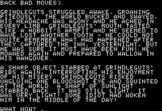 Null - screenshot