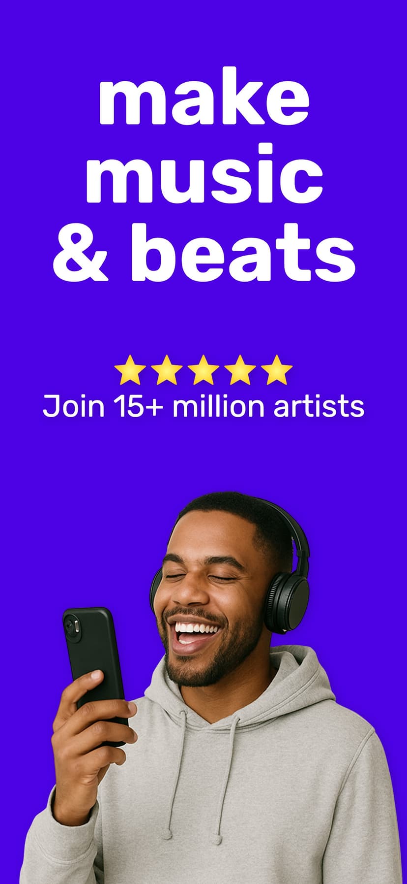 Rapchat: Music Maker Studio screenshot 1 - screenshot