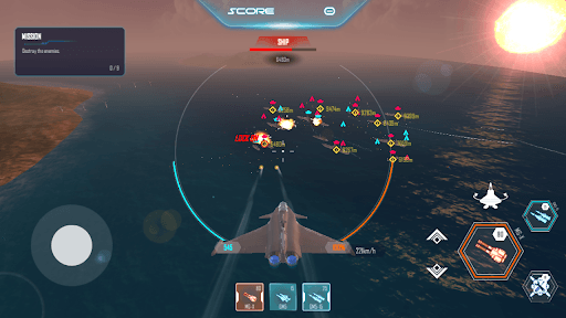 Air Battle Mission screenshot 10 - screenshot