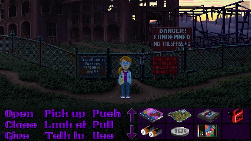 Thimbleweed Park screenshot 4 - screenshot