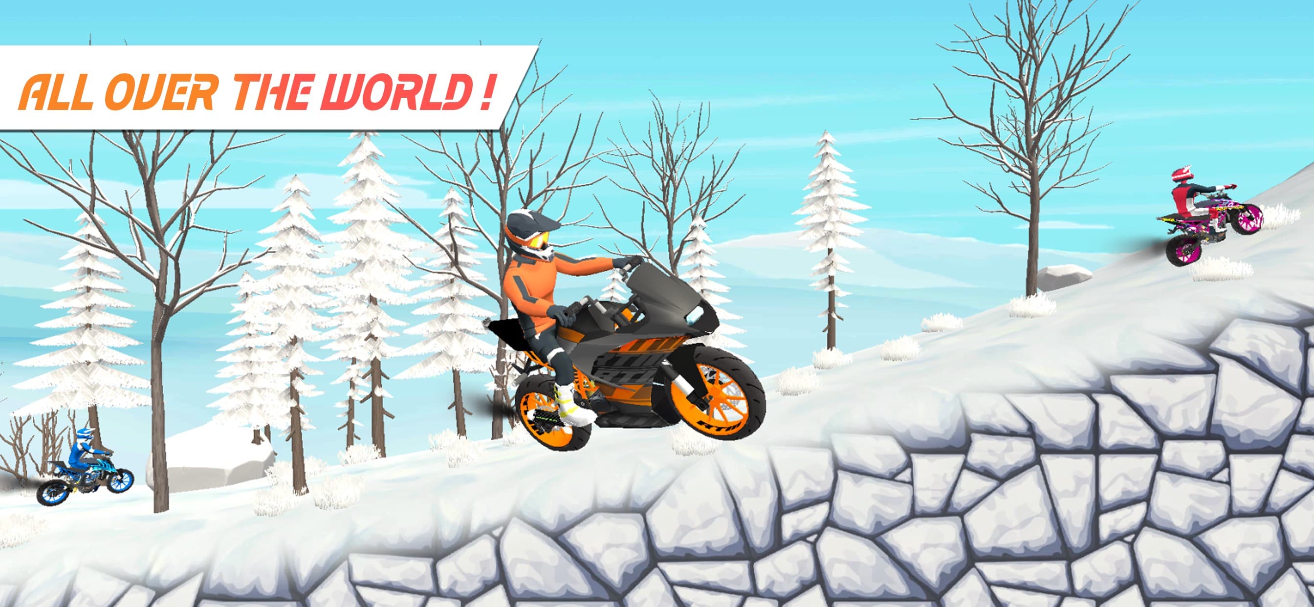 Skyrider: Bike Fly Master screenshot 5 - screenshot