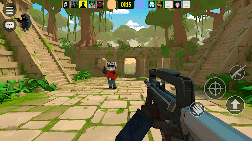 BLOCKFIELD — PvP Pixel Shooter screenshot 4 - screenshot