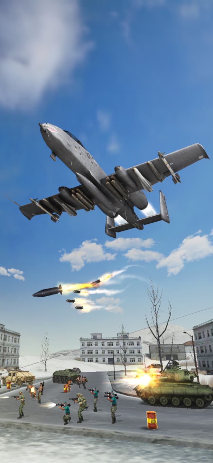 Sky Defense: War Duty screenshot 8 - screenshot