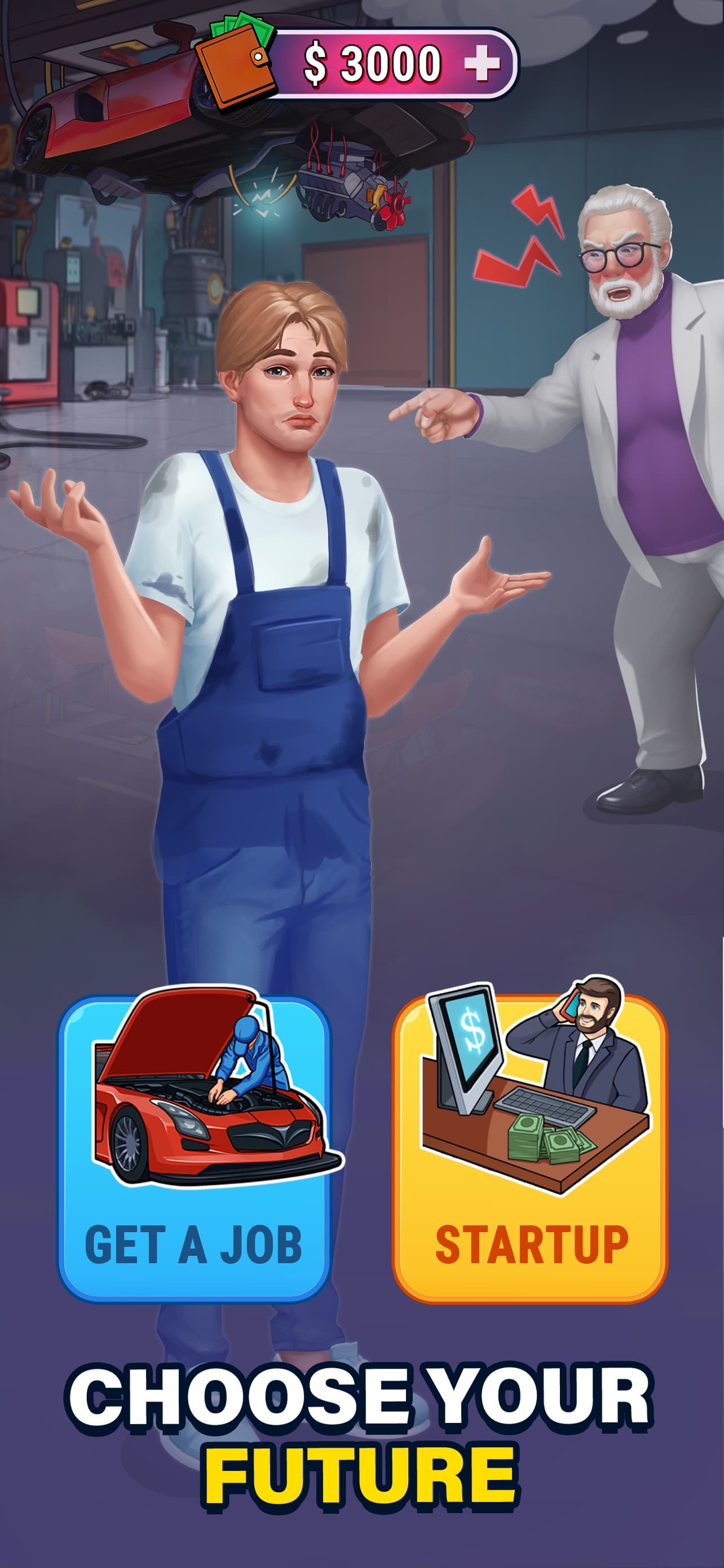 Cash Masters: Billionaire Life screenshot 1 - screenshot