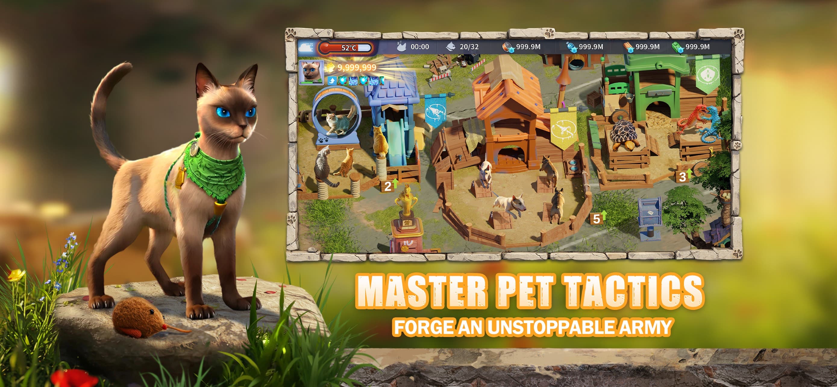 CatDog World: After Humans screenshot 3 - screenshot