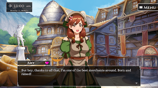 Love Esquire - RPG/Dating Sim screenshot 15 - screenshot