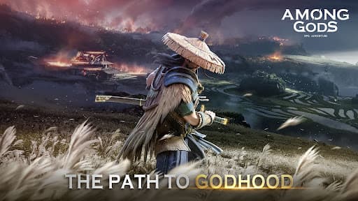 Among Gods! RPG Adventure screenshot 1 - screenshot