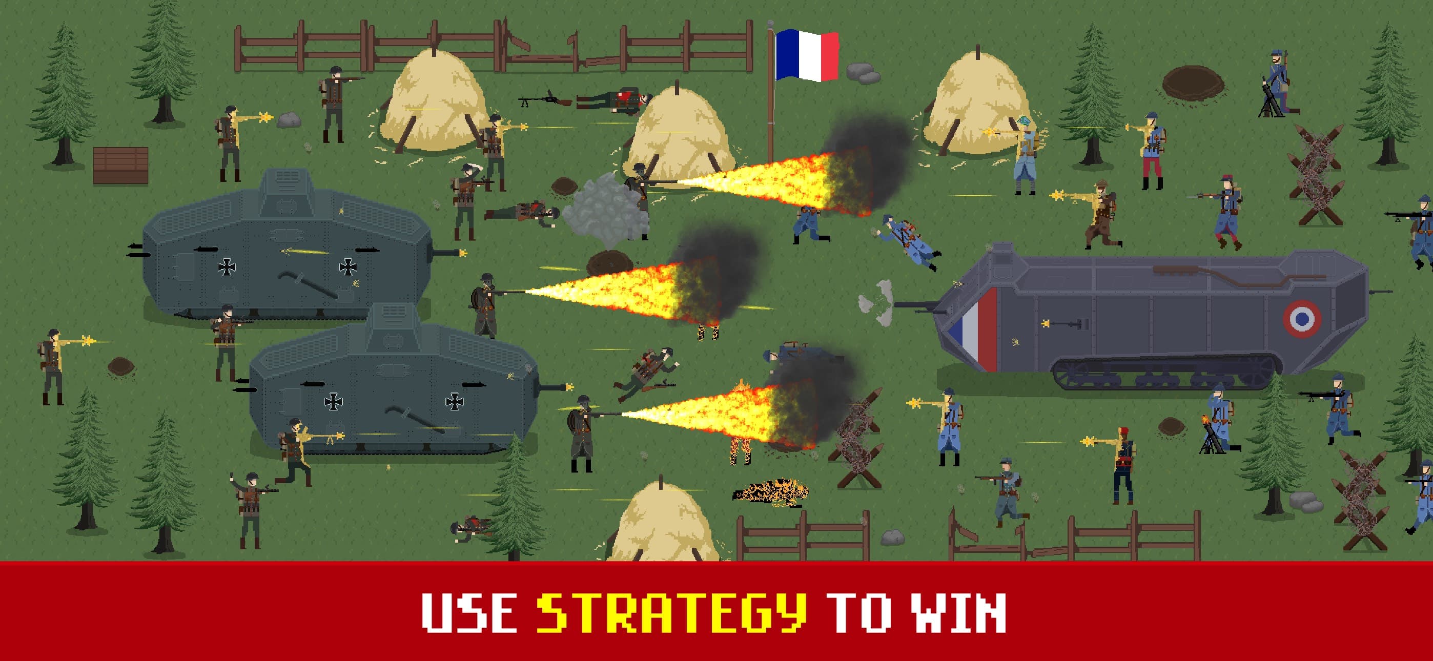 Trench Warfare WW1: Army War screenshot 3 - screenshot