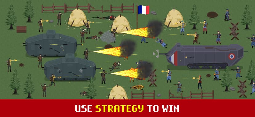 Trench Warfare WW1: Army War screenshot 3 - screenshot