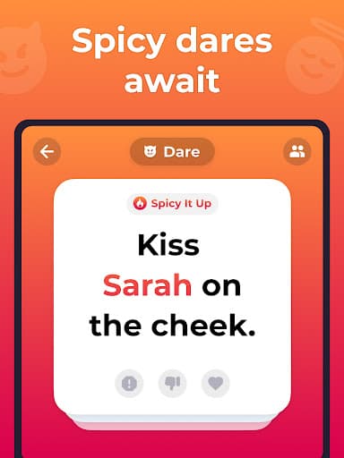Truth or Dare - Dirty & Spicy screenshot 17 - screenshot
