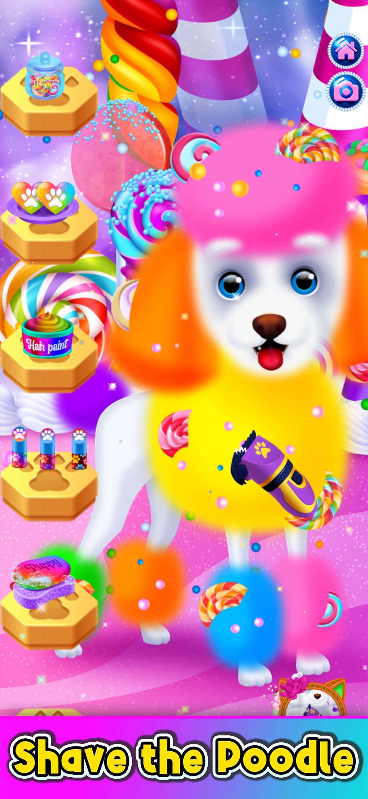 Pet Games: Rainbow Unicorn screenshot 4 - screenshot