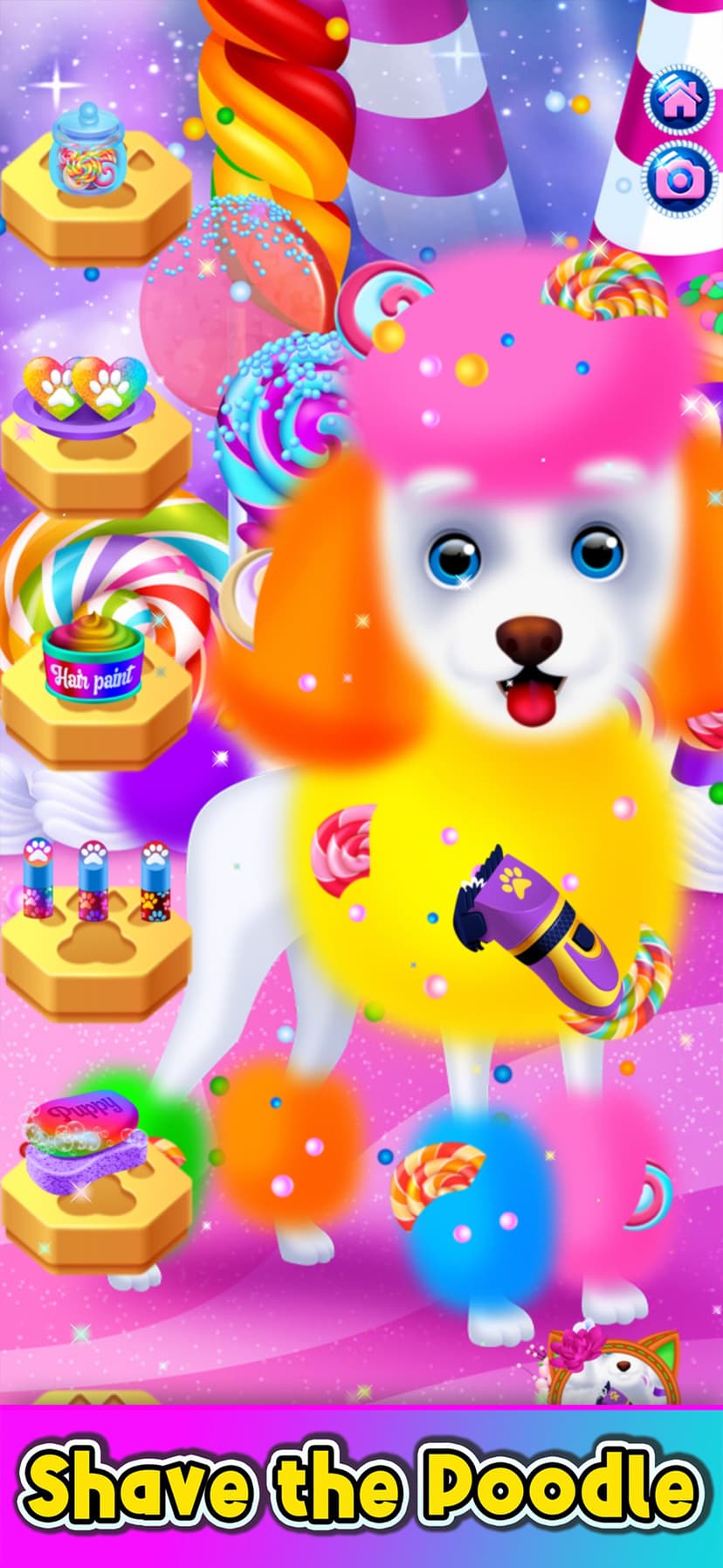 Pet Games: Rainbow Unicorn screenshot 4 - screenshot