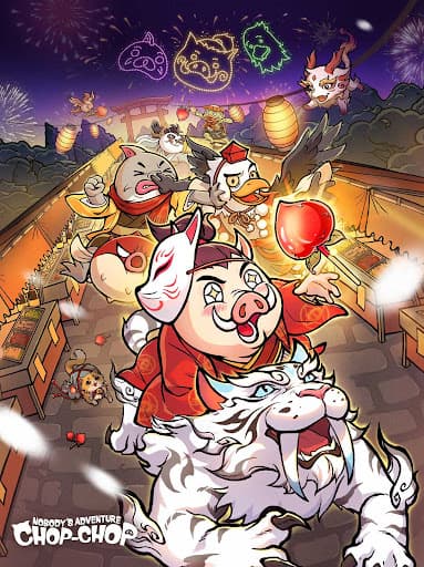 Nobody's Adventure Chop-Chop screenshot 13 - screenshot