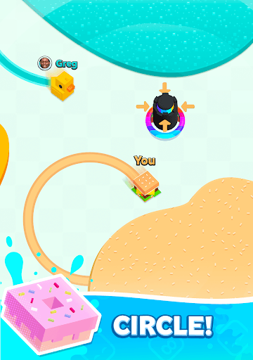 Paper.io 2 screenshot 8 - screenshot