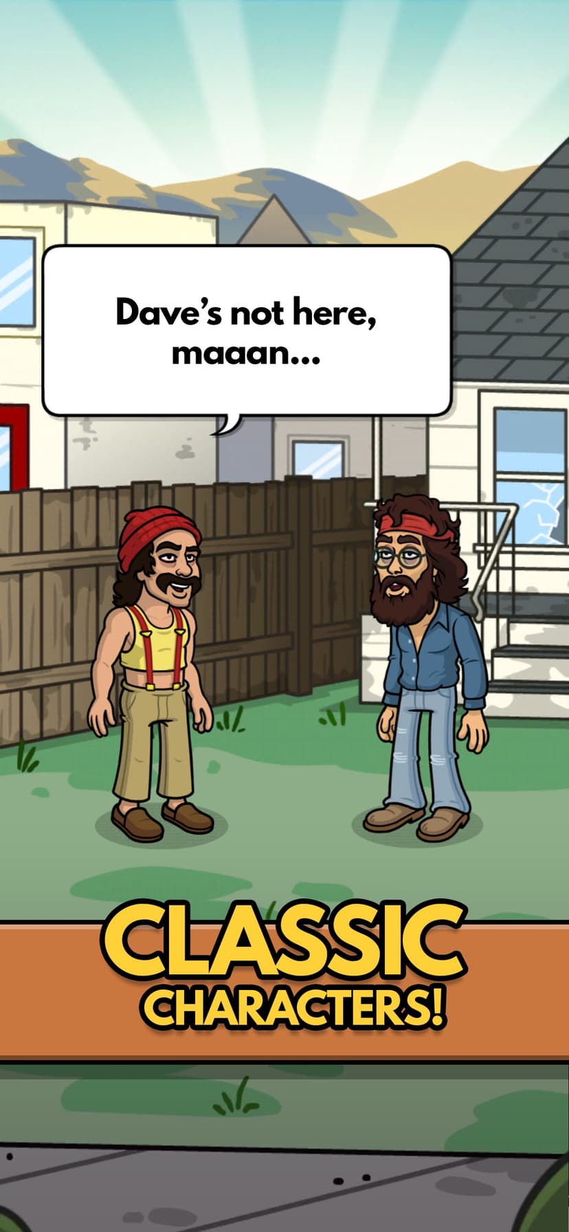 Cheech and Chong Bud Farm screenshot 1 - screenshot