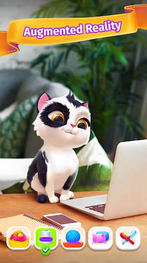 My Cat - Virtual pet simulator screenshot 1 - screenshot