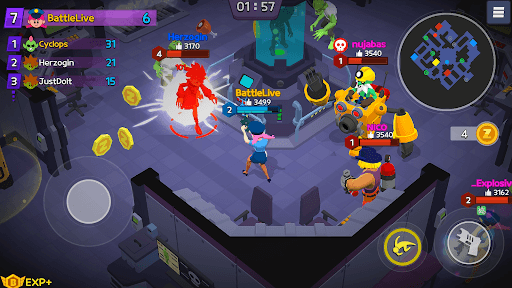 BattleLive: Brawl Royale Arena screenshot 1 - screenshot