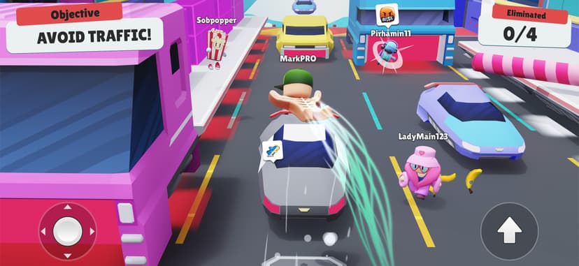 Stumble Guys screenshot 4 - screenshot