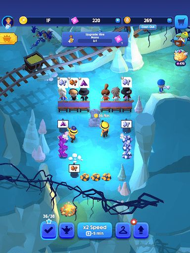 Idle Mine! Tycoon Mining Game screenshot 12 - screenshot