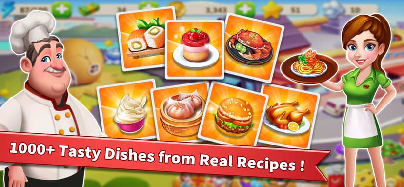 Rising Super Chef 2 - Cooking screenshot 3 - screenshot