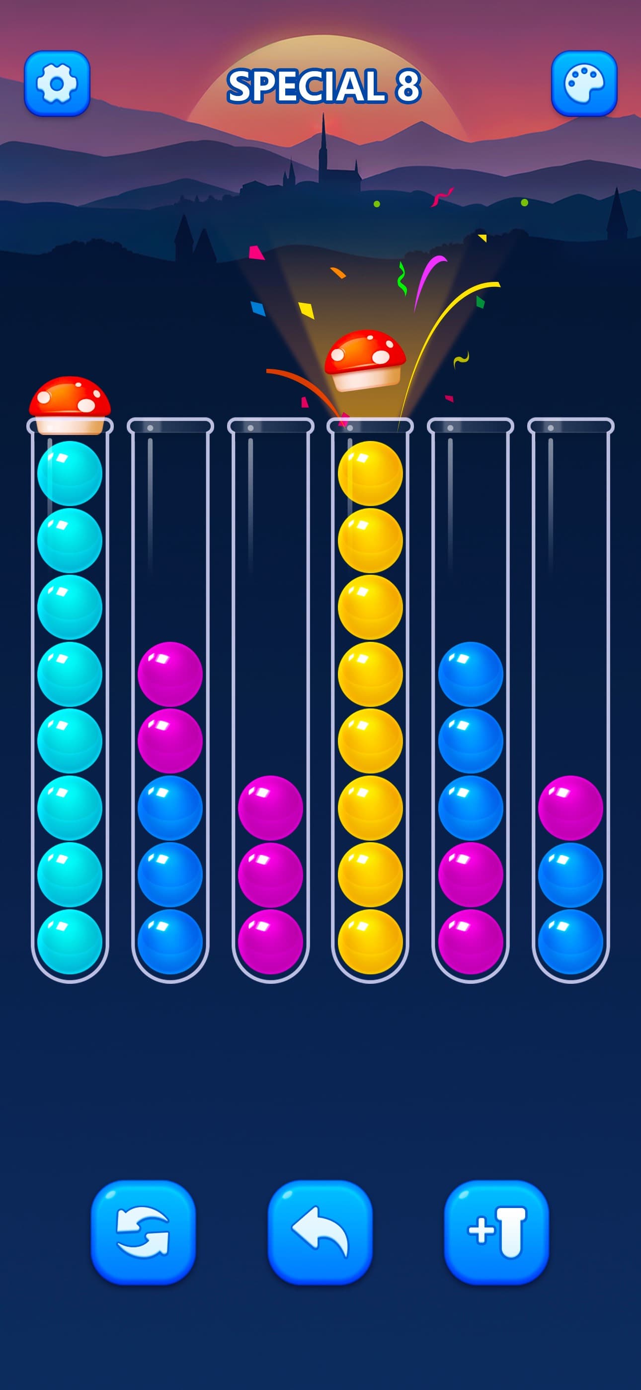 Ball Sort: Story Color Sort screenshot 7 - screenshot