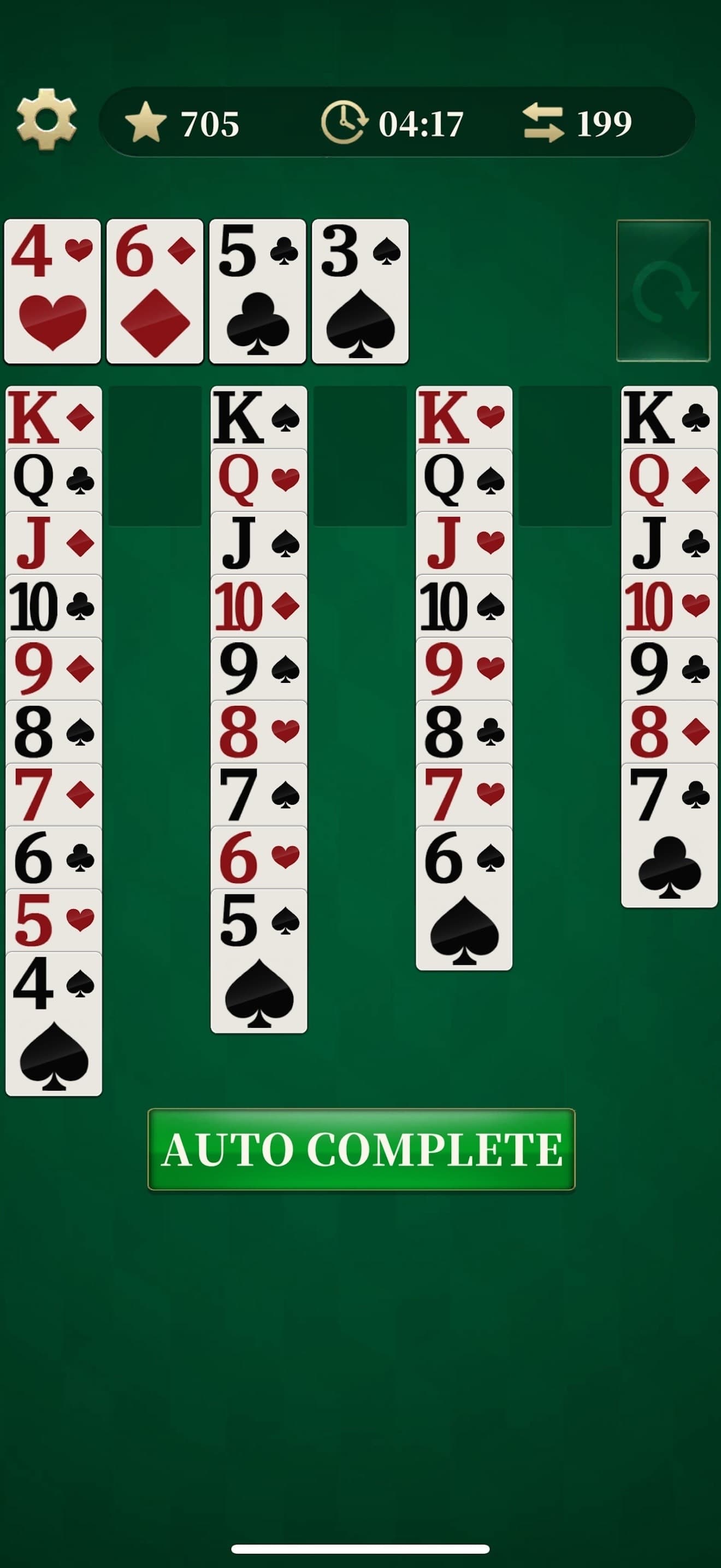 Solitaire Classic Klondike2025 screenshot 2 - screenshot