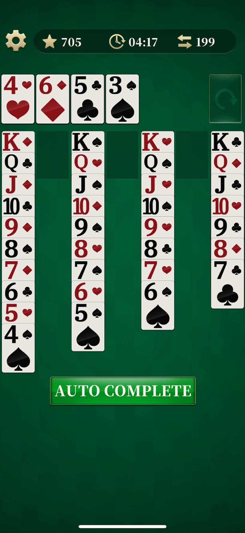 Solitaire Classic Klondike2025 screenshot 2 - screenshot