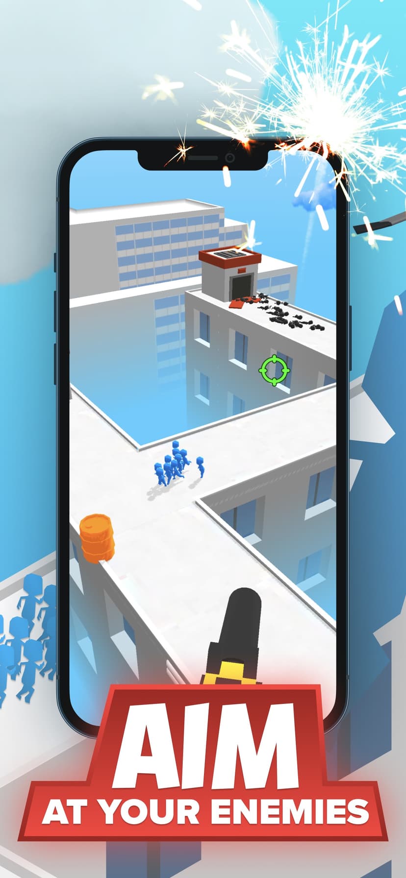 Z Escape: Zombie Crowd Shooter screenshot 6 - screenshot