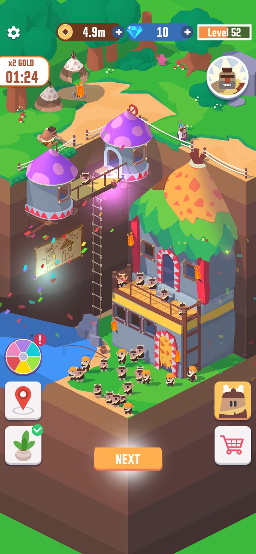Idle Digging screenshot 5 - screenshot