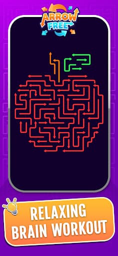 Arrow Free: Escape Puzzle screenshot 3 - screenshot
