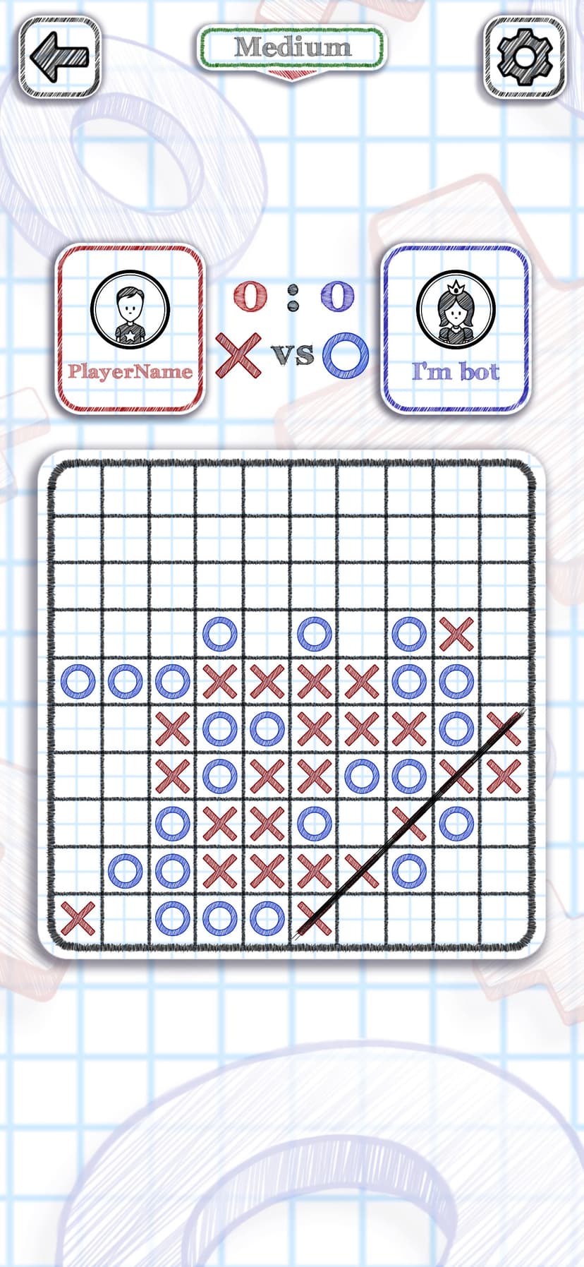 Tic Tac Toe 2 Online screenshot 7 - screenshot