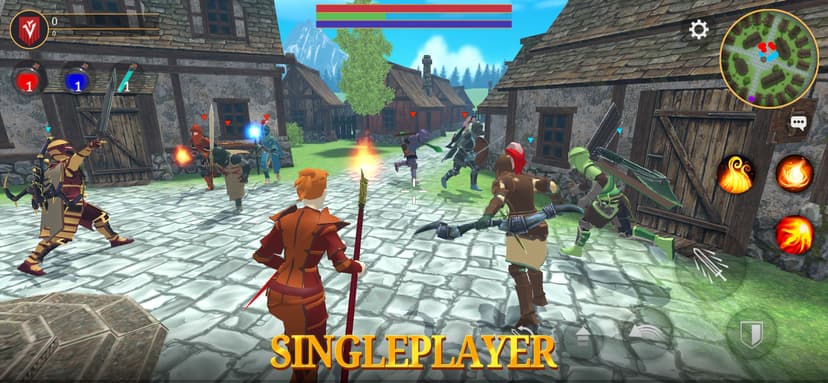 Combat Magic Spells & Swords screenshot 2 - screenshot
