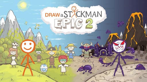 Draw a Stickman: EPIC 2 screenshot 1 - screenshot
