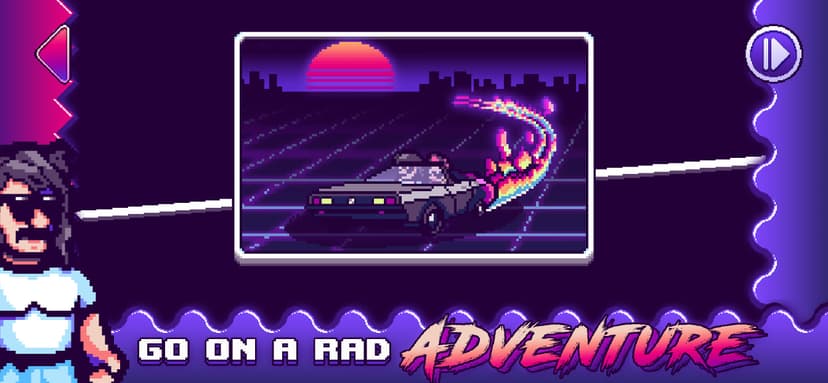 Synthwave Escape screenshot 4 - screenshot
