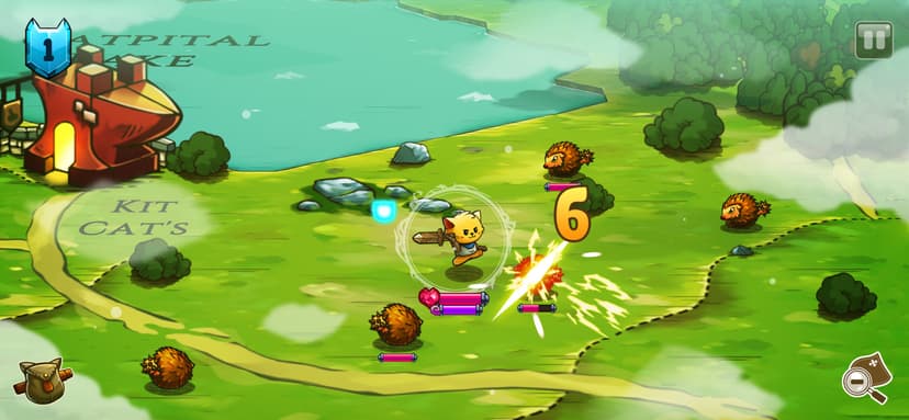 Cat Quest screenshot 2 - screenshot