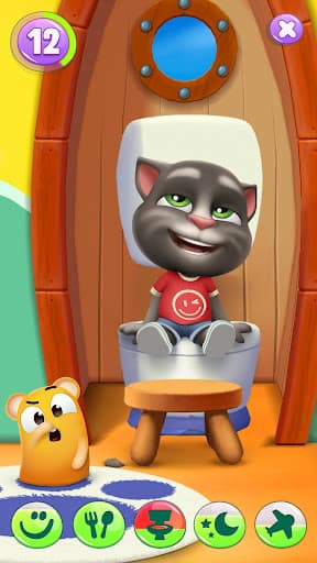 My Talking Tom 2: Pet Game screenshot 3 - screenshot