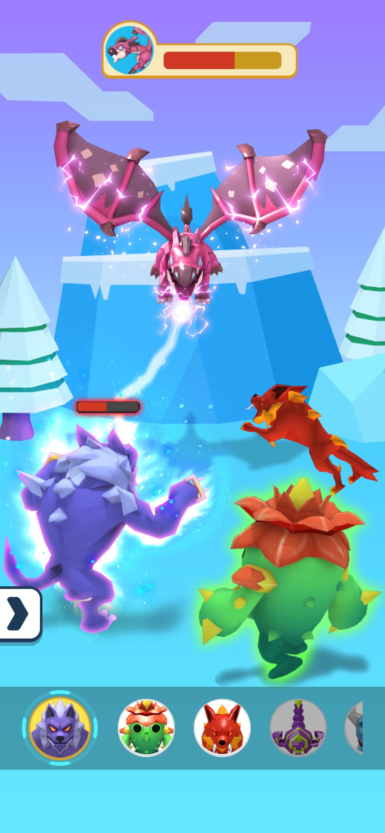 Monster Summoner-Pets Hunter screenshot 2 - screenshot