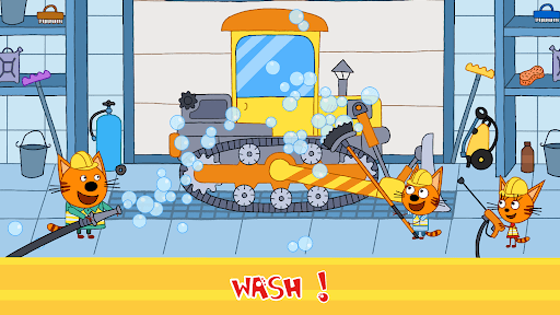 Kid-E-Cats Cars, Build a house screenshot 12 - screenshot