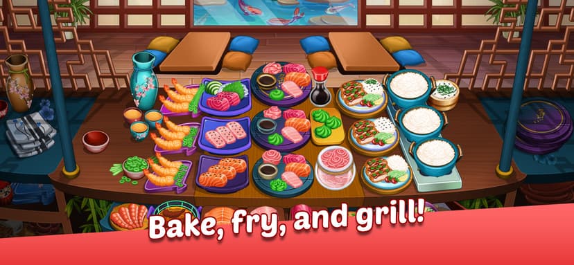Master Chef Idol: Cooking Papa screenshot 7 - screenshot