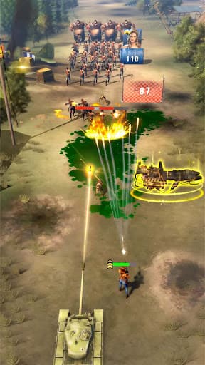 Kiss of War: Dead Blood screenshot 3 - screenshot