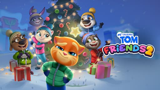 My Talking Tom Friends 2 screenshot 7 - screenshot
