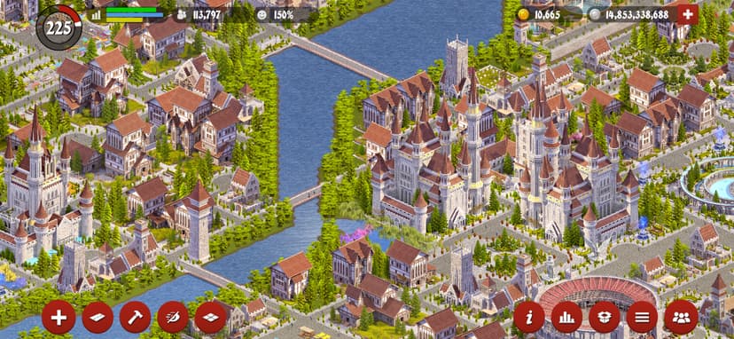Designer City: Medieval Empire screenshot 6 - screenshot