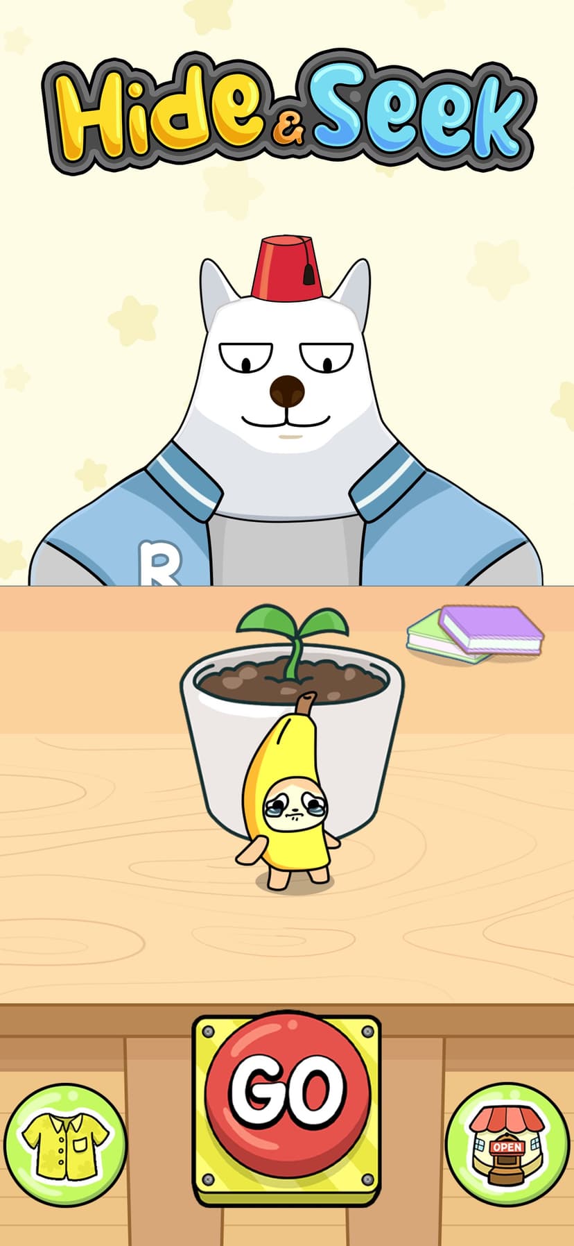 Banana Cat: Hide and Seek screenshot 1 - screenshot