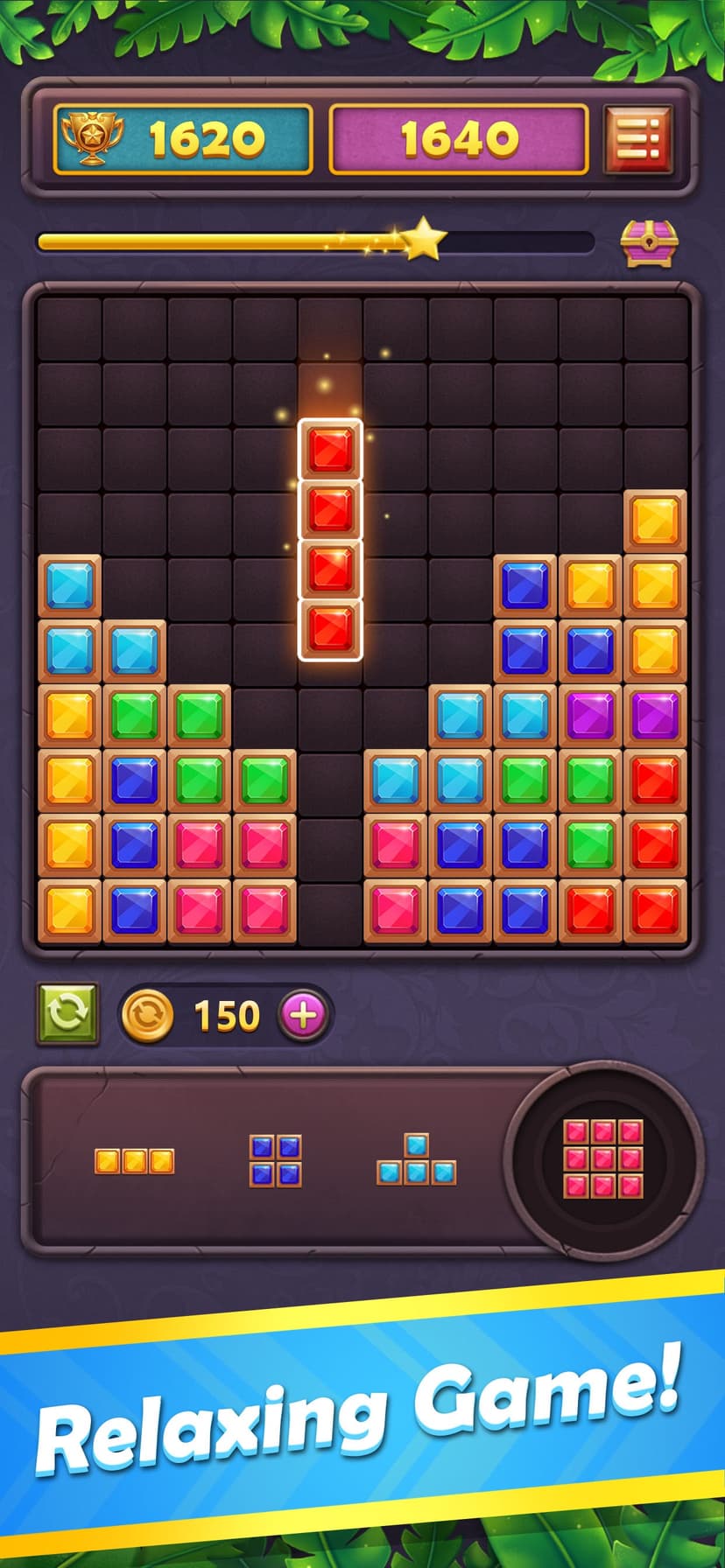 Block Puzzle Gem screenshot 1 - screenshot